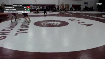 157 lbs Quarterfinal - Zean AlObaidi, UW - La Crosse vs Karsen Otis, Augsburg