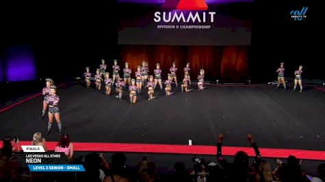 Las Vegas All Stars - NEON [2025 L3 Senior - Small Finals] 2025 The D2 Summit