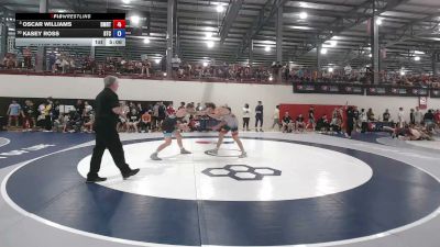 92 kg Champ. Rd Of 32 - Oscar Williams, DMV RTC vs Kasey Ross, Burg Training Center