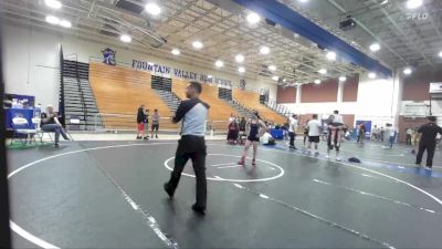 117-127 lbs Round 5 - AnnaSophia Sapina, High Desert Wrestling Club vs Dylan Yamada, Socal Hammers