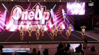 AZ LEGENDZ - Pos3iden [2026 L3 Senior - D2 Day 2] 2026 One Up Arizona Nationals