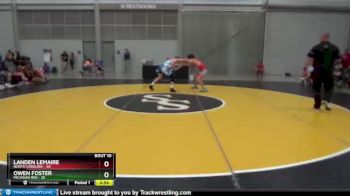 152 lbs Round 4 (6 Team) - Landen Lemaire, North Carolina vs Owen Foster, Michigan Red