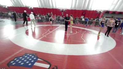 145 lbs 5th Place Match - Sydney Turner, Team Nazar Training Center vs Kylie Simpson, Victory School Of Wrestling