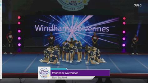 Windham Wolverines - New England [2024 Granite State Pop Warner Tuesday] 2024 Pop Warner National Cheer & Dance Championship