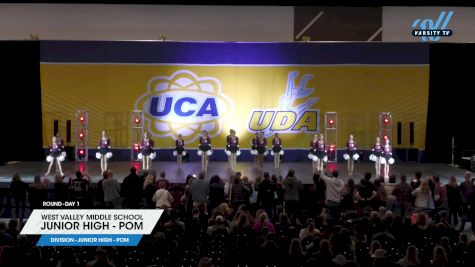 West Valley Middle School - Junior High - Pom [2024 Junior High - Pom Day 1] 2024 UCA/UDA Bluegrass Regional