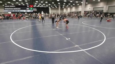 126 lbs Champ. Rd Of 64 - Aidan Durell, Illinois vs Sebastian Serrano, Mustang Wrestling Club