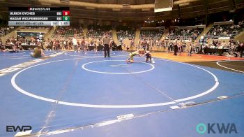 67 lbs Rr Rnd 2 - Ulrich Dyches, Bartlesville Wrestling Club vs Hagan Wolfenberger, Keystone Wrestling Club
