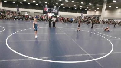 71 lbs Cons. Sub-semis - Micah Duncan, Eagle Club vs Nicholas Lupardus, All American Wrestling Club