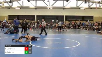 53 lbs Prelims - Oliver Lester, Broad Axe Wrestling Club Red.10 vs Anthony Trotta, Vougar's Honors ES