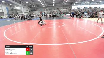 90 lbs Rr Rnd 1 - Dutch Sandy, Felix Wrestling Academy vs Tomi Campian, High Rollers