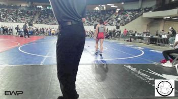 105 lbs Round Of 32 - Brandis Jones, Westmoore Wresting vs Yorlet Munoz, McAlester