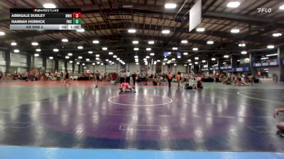 165 lbs Rr Rnd 2 - Abbigale Dudley, MetroWest United vs Hannah Hornick, Wrecking Crew Dream Crushers