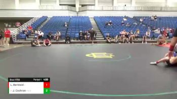 123 lbs Cons. Round 8 - Jayden Cochran, Miamisburg vs Luke Berktold, Libertyville High School