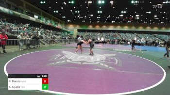 235 lbs Semifinal - Reece Moody, Rocky Mountain vs Angie Aguilar, Stansbury