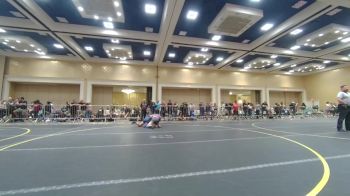 145 lbs Consi Of 8 #1 - Jules Sitani, Team Thunder vs Sarah Harthorn, The Valley Athletic Club