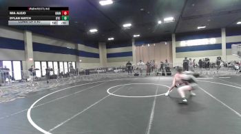 101 lbs Consi Of 8 #2 - Mia Alejo, Granite WC vs Dylan Hatch, DTC Wrestling