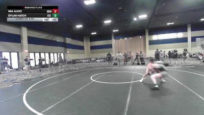 101 lbs Consi Of 8 #2 - Mia Alejo, Granite WC vs Dylan Hatch, DTC Wrestling