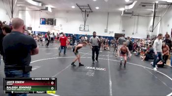 108 lbs Cons. Round 1 - Raleigh Jennings, Team Bear Wrestling Club vs Jayce Eskew, SCSOW