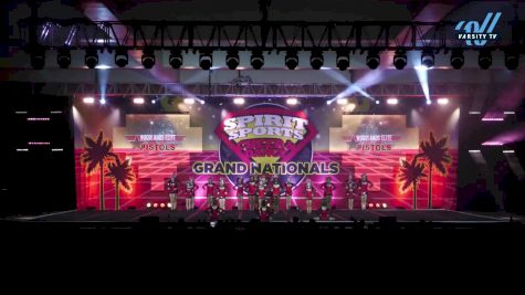 Woodlands Elite - Katy - Pistols [2025 L1 Youth - Medium Day 3] 2025 Spirit Sports Grand Nationals