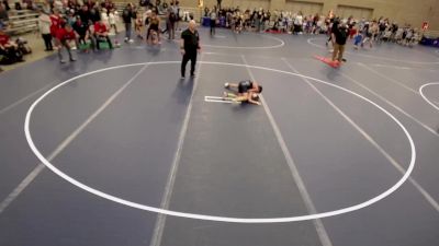 Elementary - 100 lbs Waylon Enger, St Francis vs Dean Schumacher, Chatfield
