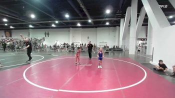 46 lbs Rr Rnd 3 - Michael Guiang, Turlock Wrestling vs Fernando Tellez, Silvaback TC