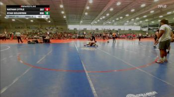 120 lbs Rr Rnd 1 - Nathan Lyttle, Team Shutt Penguin vs Ryan Goldstein, Immaculata Wrestling