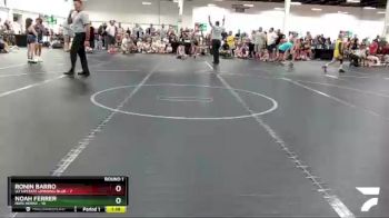 64 lbs Round 1 (4 Team) - Ronin Barro, U2 Upstate Uprising Blue vs Noah Ferrer, Iron Horse