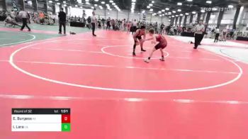 106 lbs Round Of 32 - Ethan Burgess, PA vs Isaiah Lara, CA