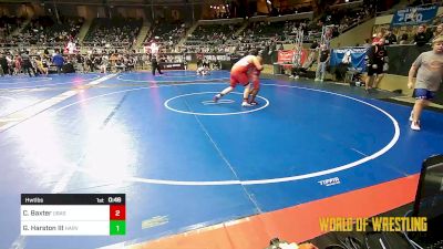 Consolation - Cash Baxter, Ubasa Wrestling Academy vs Glenn Harston III, Harvey Twisters