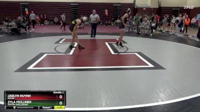 JV-5 lbs Round 2 - Zyla Mullinex, Vinton-Shellsburg vs Jadlyn Huynh, Solon