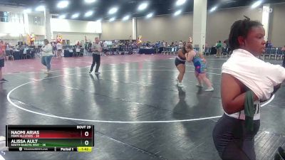 235 lbs Placement (16 Team) - Naomi Arias, MIAMI ALLSTARS vs Alissa Ault, South Dakota Heat