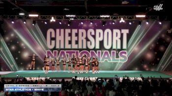 Star Athletics - White [2026 L3 Senior - Small - B Day 2] 2026 CHEERSPORT National All Star Cheerleading Championship