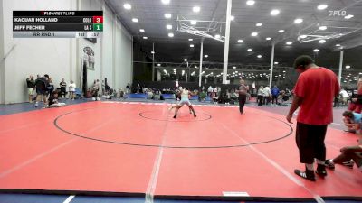 140 lbs Rr Rnd 1 - Kaquan Holland, Colonial Pride - HSAm vs Jeff Fecher, La Salle College - HSAm