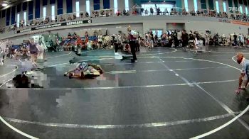 76 lbs Round 1 (6 Team) - Maddox Rodgers, Buxton vs Kingston Perez, KONG MS