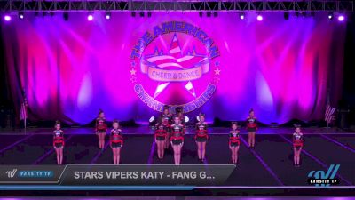 Stars Vipers Katy - Fang Gang [2022 L2 Youth Day 1] 2022 The American Spectacular Houston Nationals DI/DII