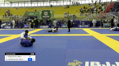 JÔNATAS SOUZA DE PAULA vs BRUNO RODRIGUES REIS 2024 Brasileiro Jiu-Jitsu IBJJF