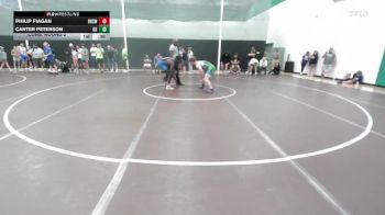 175 lbs Cons. Round 2 - Philip Fiagan, Rogers High School Wrestling vs Carter Peterson, GI Grapplers