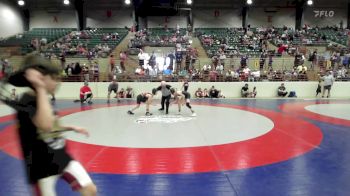76 lbs Consi Of 8 #2 - Bowen Molloy, Lassiter Jr Trojans Wrestling Club vs Jett Johnson, Pope Junior Wrestling Club