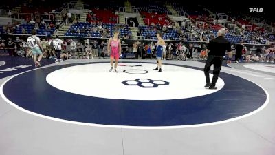 175 lbs Cons. Sub-rd Of 64 - Lucas Mata, AZ vs Bowden Delaney, IL