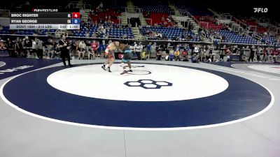 215 lbs Champ. Rd Of 64 - Alexander Smith, FL vs Mekhi Bovee, WY