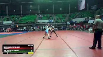 170 lbs Quarterfinal - Jackson Mitchell, Spain Park Hs vs Ja`Montae Spencer, Sparkman