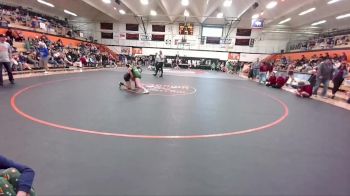 105B Round 1 - Rylin Plant, Rock Springs vs Taylor Freeman, Lander