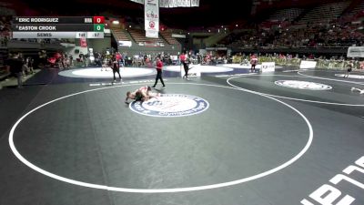 105 lbs Semis - Easton Crook vs Eric Rodriguez, Riverside Rascals
