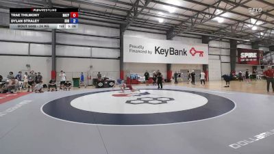 74 kg Champ. Round 3 - Trae Thilmony, MatPac vs Dylan Straley, Southern Oregon RTC