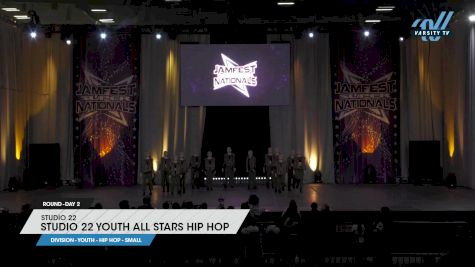 Studio 22 - Studio 22 Youth All Stars Hip Hop [2023 Youth - Hip Hop - Small Day 2] 2023 JAMfest Dance Super Nationals