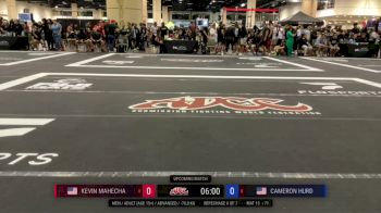 Kevin Mahecha vs Cameron Hurd 2024 ADCC Orlando Open at the USA Fit Games