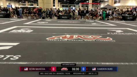 Kevin Mahecha vs Cameron Hurd 2024 ADCC Orlando Open at the USA Fit Games