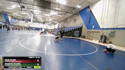 33-35 lbs Round 4 - Jack Eller, Charger Wrestling Club vs Ragnar Duling, Charger Wrestling Club