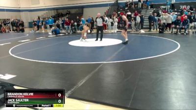 139 lbs Cons. Round 4 - Brandon Kelvie, Lakeville South vs Jace Saulter, Rosemount