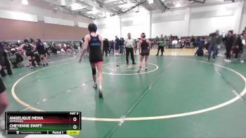 115 lbs Champ. Round 2 - Cheyenne Swift, Norco vs Angelique Mexia, Esperanza